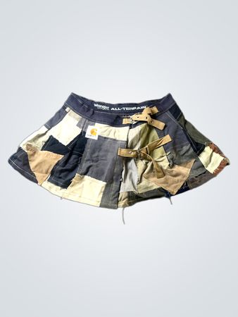 Carhartt x Wrangler Patchwork Minirock