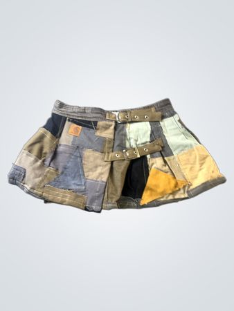 Carhartt Patchwork Minirock