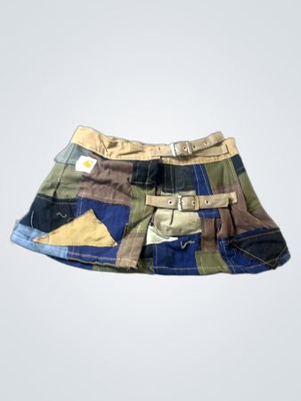 Carhartt Patchwork Minirock