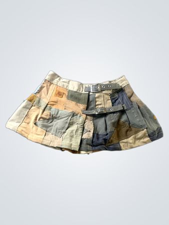 Carhartt Patchwork Minirock