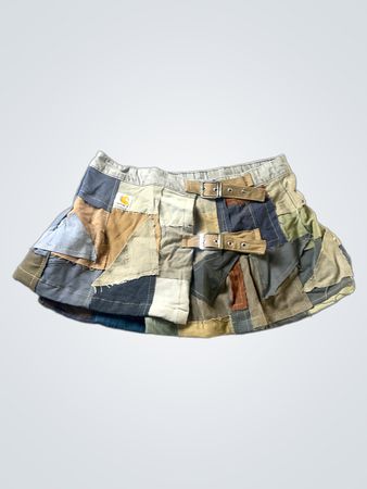 Carhartt Patchwork Minirock