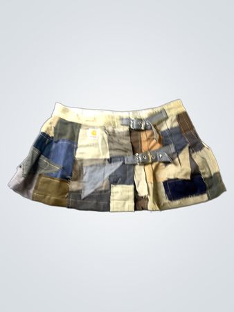 Carhartt Patchwork Minirock