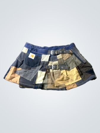 Carhartt Patchwork Denimrock