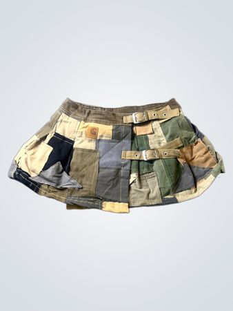 Carhartt Patchwork Minirock