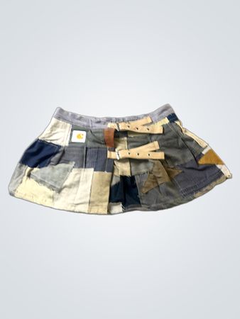 Carhartt Patchwork Faltenrock