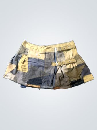Carhartt Patchwork Minirock