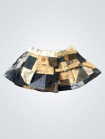 Carhartt Patchwork Minirock