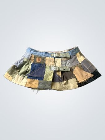 Carhartt Patchwork Denim Minirock