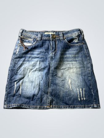Sexy Girl Jeans Skirt