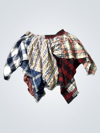 Patchwork Flanellrock