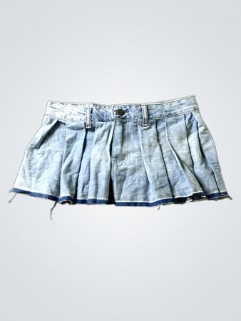 Levi's Faltendemim-Minirock