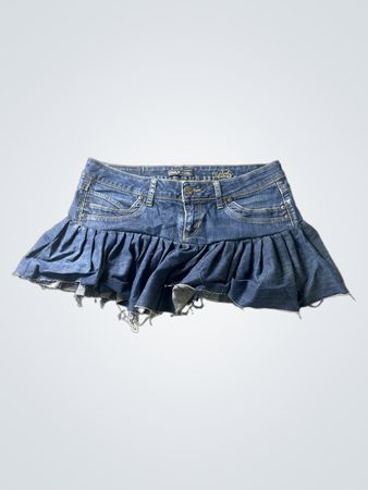 ONLY Jeans-Minirock