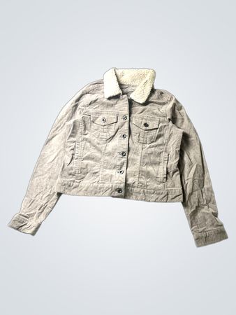 Sonoma Women's Corduroy Sherpa Lined Jacket