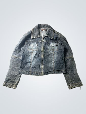 BEST WOMAN Denim Jacket