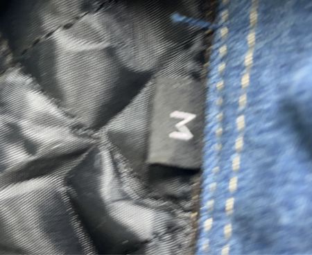 Upcycled Levi's Patchwork Denim Jacket