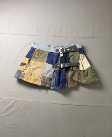 Carhartt Patchwork Minirock