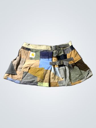 Carhartt Patchwork Minirock