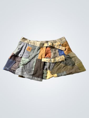 Carhartt Patchwork Minirock