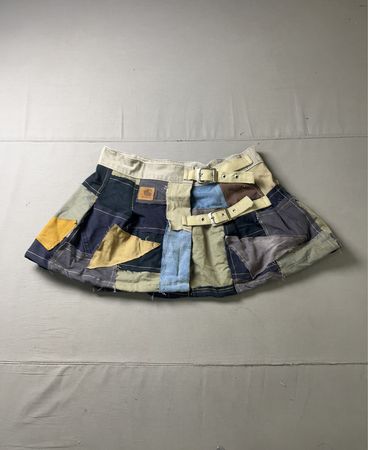 Carhartt Patchwork Minirock