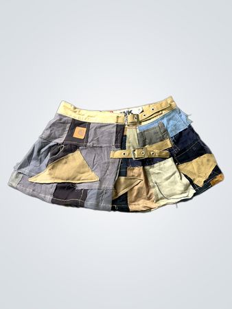 Carhartt Patchwork Minirock