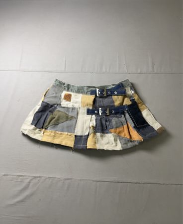 Carhartt Patchwork Denimrock