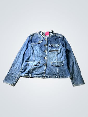 Carols Denims Women's Blue Denim Jacket