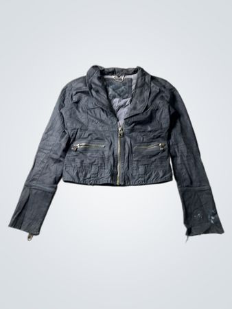 Silvian Heach Women's Gray Jacket
