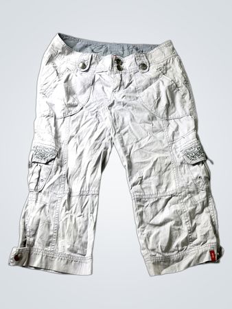 Esprit Women's Cargo Capri Pants Size 34