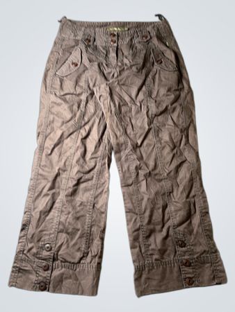 Sandwich Women's Brown Cropped Pants
