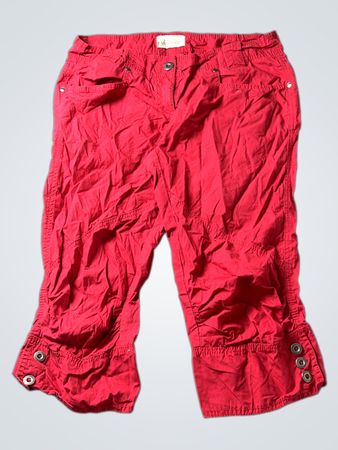 Clockhouse Red Capris