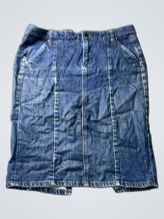 Old Navy Denim Midi Skirt