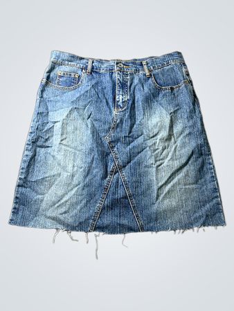 M&M Denim Skirt