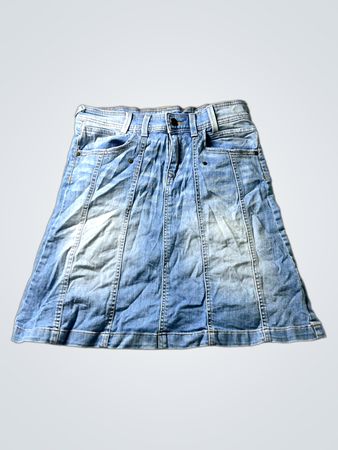 Yessica Denim Skirt