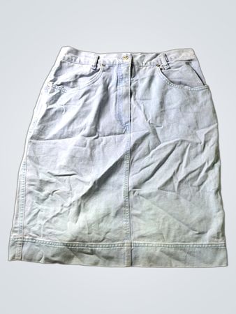 RAVENS Denim Skirt