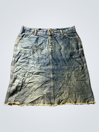 Trafaluc Denim Skirt