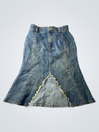 Denim Mermaid Skirt