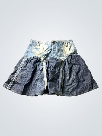 Please Denim Skirt