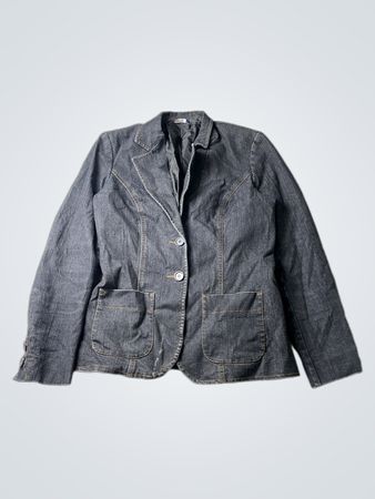 Denim Blazer