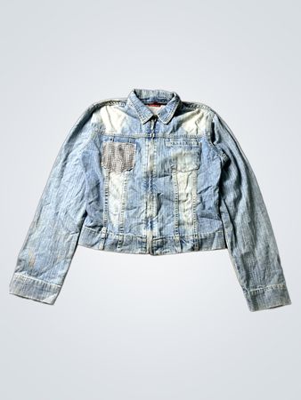 Big Slk Authentic Femme Denim Jacket
