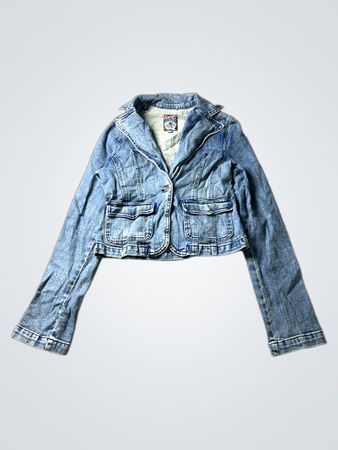 Jordache Blue Denim Jacket