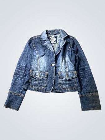 9886 DNM Vintage Wear Denim Jacket