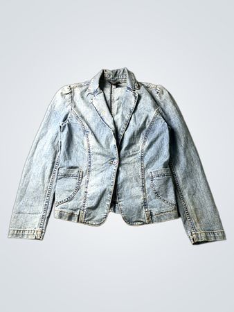 EXPRESS JEANS STRETCH Denim Blazer