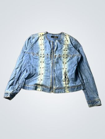 MESMERIZE JEANS Women's Blue Denim Jacket