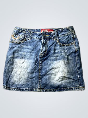 MKBD Women's Denim Skirt