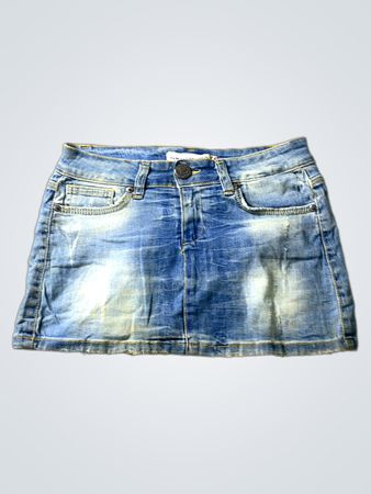 ALMANEGRA MADE IN ITALY Denim Skirt