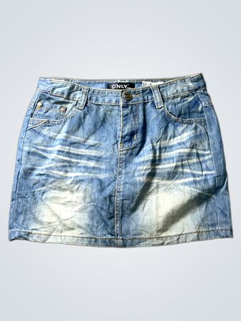 ONLY Jeans Denim Mini Skirt