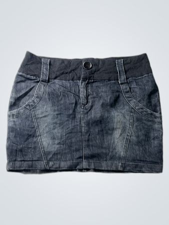 ESSM Denim Mini Skirt
