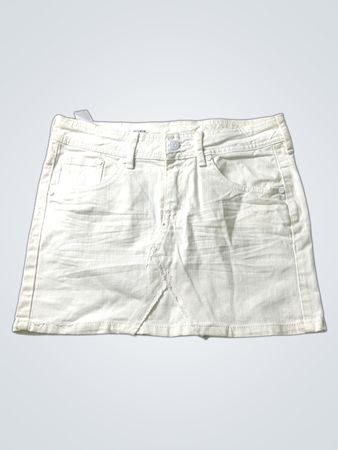 H&MYOUNG White Denim Skirt