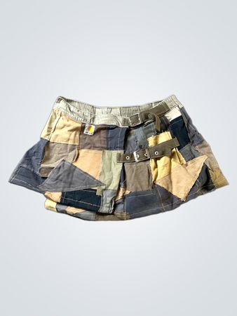 Carhartt Patchwork Minirock