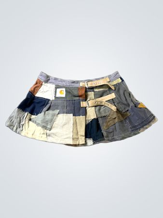 Carhartt Patchwork Minirock
